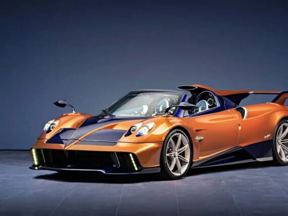 Pagani Huayra 70 Derecho: Честит рожден ден, Хорасио! Pagani Huayra 70 Derecho