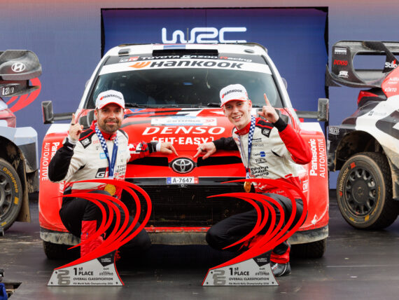 Паяри записа първа WRC победа в Естония Марко Салминен и Сами Паяри