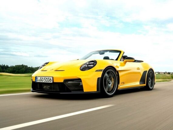 Porsche 911 GT3: Апотеоз на високите обороти Porsche 911 GT3