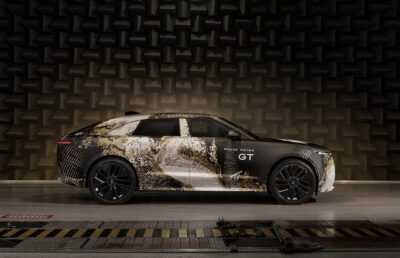 Range Rover GT: Първи изображения на бъдещия електрически модел Range Rover GT