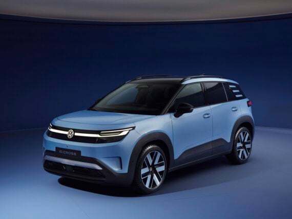 VW ID. Cross