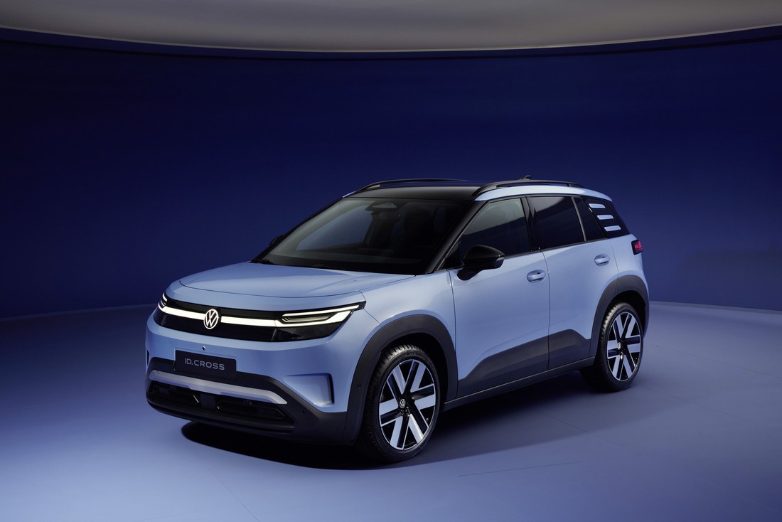 The all-new electric ID. Cross VW ID. Cross