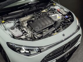 Новият двигател на CLA: Проектиран от Mercedes, произвеждан от Geely Mercedes M252 motor