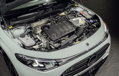 Новият двигател на CLA: Проектиран от Mercedes, произвеждан от Geely Mercedes M252 motor