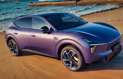 Xpeng L03: Елегантно електрическо SUV-купе Xpeng L03