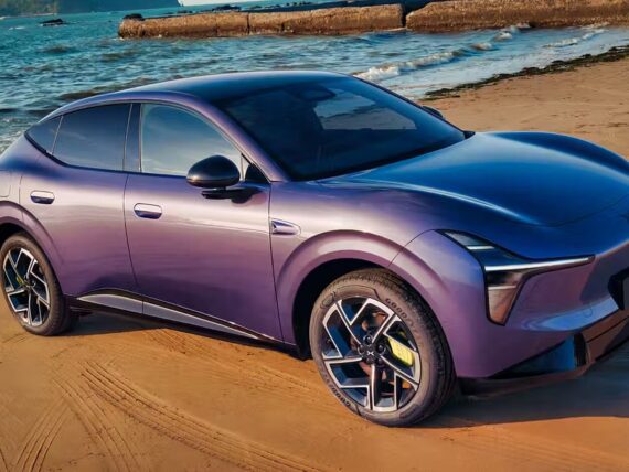 Xpeng L03: Елегантно електрическо SUV-купе Xpeng L03