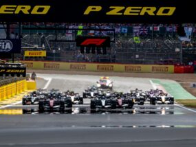 Формула 1, F1, Гран при на Великобритания, Силвърстоун, старт