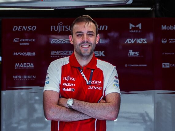 Ивайло Петков, Тойота WEC