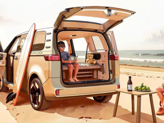 VW ID. California Cruise