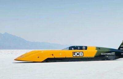 Най-бързият водороден автомобил – създаден от фирма за багери JCB Hydromax