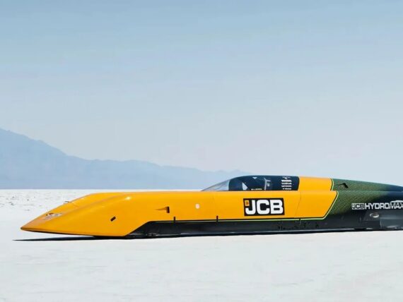 Най-бързият водороден автомобил – създаден от фирма за багери JCB Hydromax