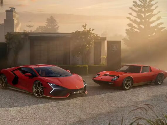 Lamborghini Revuelto Miura 60 Homage