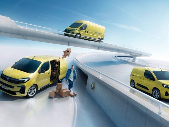 Opel electric range